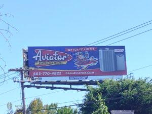 aviator heating and cooling Advertising hvac repair and installation