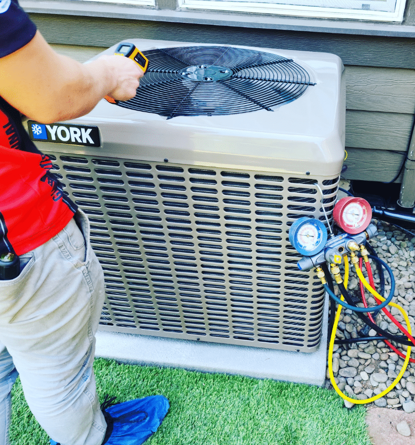 Aviator air conditioning and heating hvac contractor. Commissioning AC & AC Maintenance.