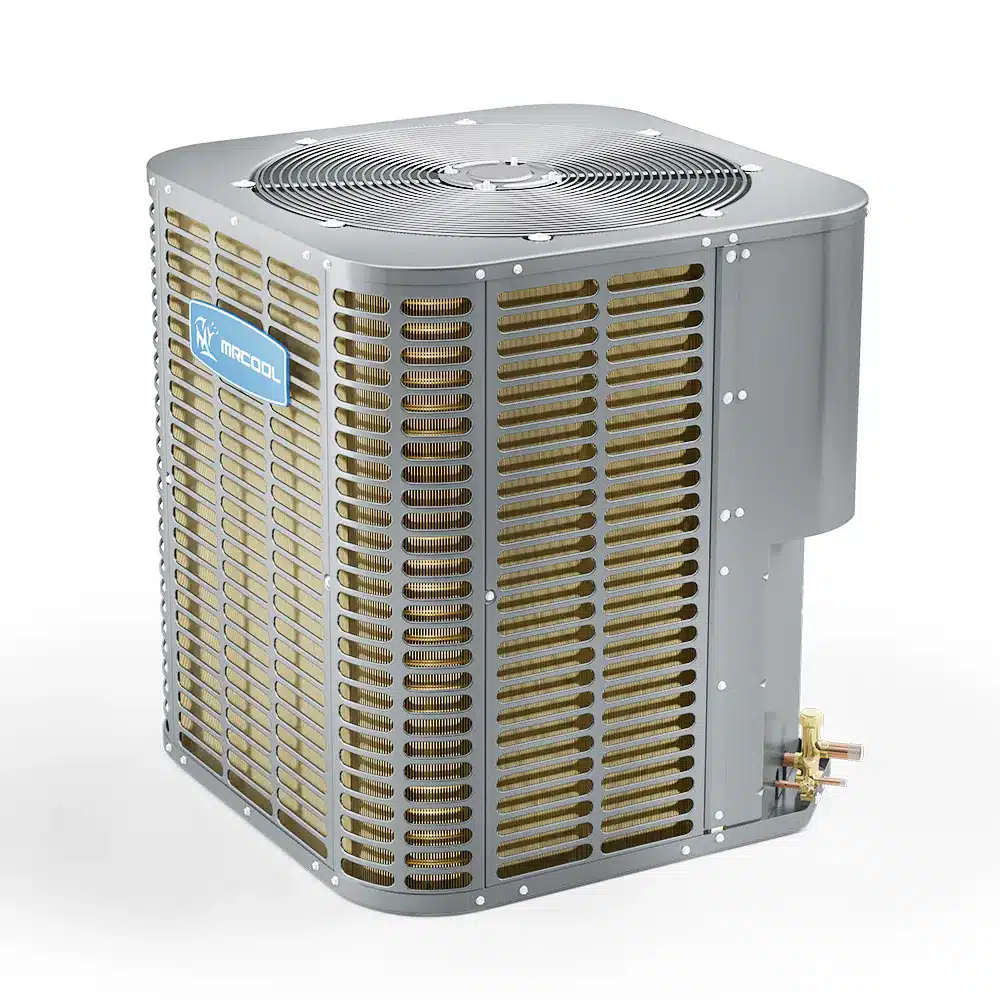 Central air conditioning units
