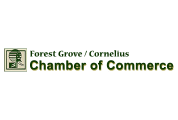 Forest Grove/ Cornelius Chamber of commerce Member- For Aviator Heating & Cooling