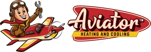 Aviator Heating And Cooling Logo