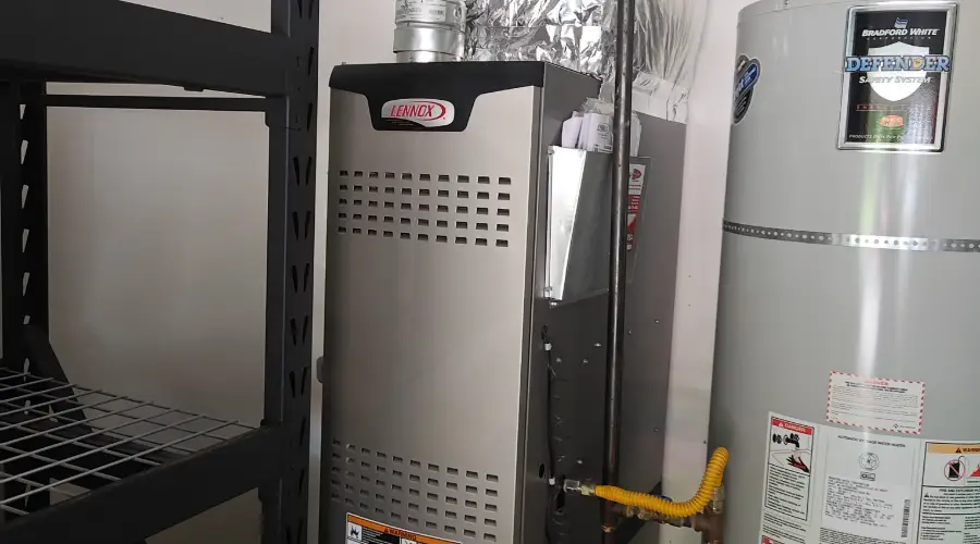 Gas Furnace Installation In Hillsboro, Oregon.